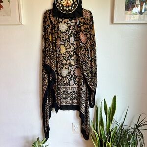 Free People Floral Duster
